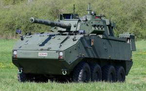 MOWAG Piranha IIIC DF90 8x8 1994 года